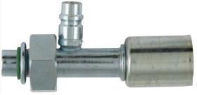 BOMBILLAS 051910 - RACOR H 1º -14 UNS 2B LP G12 RECTO ROTOLOCK+VALVULA