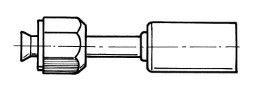 BOMBILLAS 052020 - RACOR H CONICA RECTO 7/8 18 UNF 2B G10