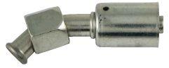 BOMBILLAS 052040 - RACOR H CONICO CODO 45º  5/8 18 UNF 2B G6