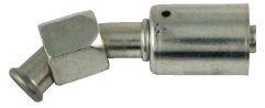 BOMBILLAS 052060 - RACOR H CONICA CODO 45º 7/8 18 UNF 2B G10