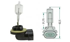 BOMBILLAS 360870 - BOMBILLA 12 V H7 55 W. GE886 H886