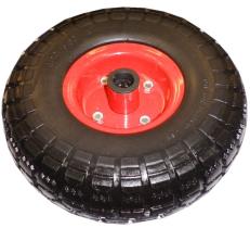 RUEDAS 401630 - RUEDA 3.00X4 EJE  20 260X85 CHAPA+RODAMIENTOS