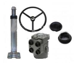 RUEDAS K396 - KIT DIRECCION COMPLETO OSPC 50 CIL 2540200CS+ CAÑA 165 MM