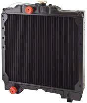 RADIADOR 127720 - RADIADOR CNH 555X640X105