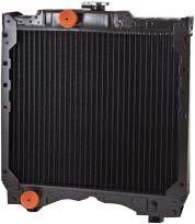 RADIADOR 127810 - RADIADOR CNH 555X615X105