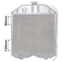 RADIADOR 3551414M93 - RADIADOR AGCO 600X475X110