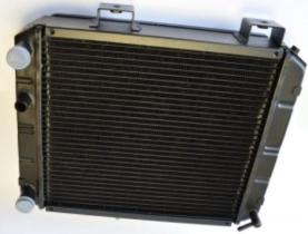 RADIADOR 4203325M92 - RADIADOR AGCO 400X460X80