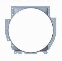 RADIADOR 48064339 - CORAZA RADIADOR CNH