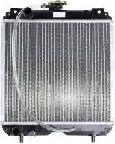 RADIADOR K258185010 - RADIADOR AGUA KUBOTA Sº BX 370X455X36 MM