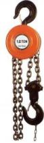 GATOS HIDRAUL.-MANUAL. 260450 - POLIPASTO CADENA 1 TON.  X2,5