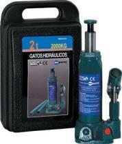 GATOS HIDRAUL.-MANUAL. 930 - GATO HIDRAULICO 2 TON. C/ MALETIN