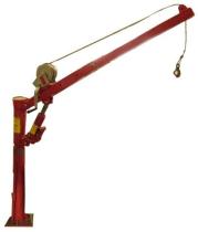 GATOS HIDRAUL.-MANUAL. GG005 - GRUA FIJA C/ BRAZO GIRATORIO 0.5 TON.Y CABRESTANTE