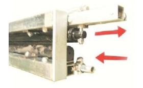 BARRAS HERBICIDA DH12090 - BARRA DOBLE HERBICIDA HID.1400-5080