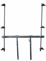 BARRAS HERBICIDA E100603 - BARRA ATV 100X60 MM T.INOX 3T, REGULABLES EN ALTO+ANCHO ( SI