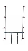 BARRAS HERBICIDA E100604 - BARRA ATV 100X60 MM T.INOX 4T, REGULABLES EN ALTO+ANCHO