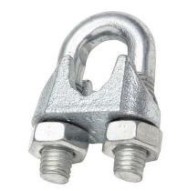 MOSQUETON 606490 - SUJETACABLES CINCADO   5 MM.