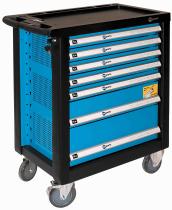 MUEBLES 03MH7AH - MUEBLE C/HERRAMIENTAS 7 BANDEJAS, GU, RUEDAS, AZUL