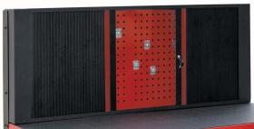 MUEBLES 03PAN1R - PANEL HERRAMIENTAS CON CERRADURA ROJO