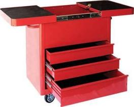 MUEBLES CHAL033 - MUEBLE 3 CAJONES CAJON SUPERIOR DESLIZABLE
