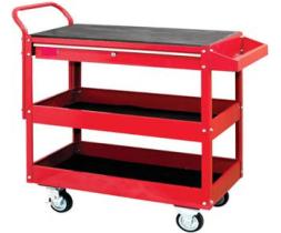 MUEBLES CTH03 - CARRO H. 2 BANDEJAS MAS CAJON