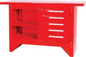 MUEBLES MT05 - MESA DE TRABAJO CON 5 CAJONES