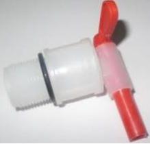 ACCESORIOS REMOLQUE 263540 - GRIFO ORIENTABLE 3/4 PLASTICO