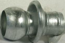ACCESORIOS REMOLQUE 603880 - SEMIJUNTA MACHO Ø 100