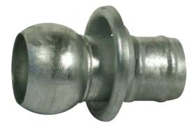 ACCESORIOS REMOLQUE 603890 - SEMIJUNTA MACHO Ø 120