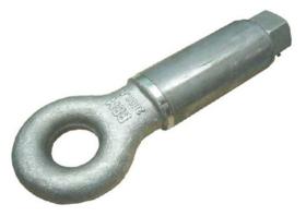 ACCESORIOS REMOLQUE 605130 - ENGANCHE FIJO FORJADO 126X52X100X150X83