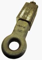 ACCESORIOS REMOLQUE 605140 - ENGANCHE FIJO 70X70 16000 KG.