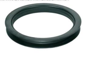 ACCESORIOS REMOLQUE 605740 - GIRATORIO DOBLE BOLA  Ø500 BOLA Ø12,7 MM