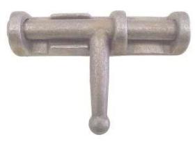 ACCESORIOS REMOLQUE 620084 - CERROJO FORJA 16 155X35 (CR-2)