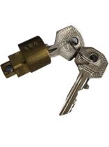 ACCESORIOS REMOLQUE 624274 - CERRADURA CON LLAVE ENGANCHE REMOLQUE INERCIA GRANDE