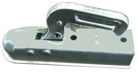 ACCESORIOS REMOLQUE 624370 - ENGANCHE REMOLQUE 1300 KG CUADRADO 50