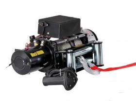 ACCESORIOS REMOLQUE DV3500E - CABRESTANTE ELECTRICO 12V 3500 KG CABL :7.9MM 24MT C/CONTROL