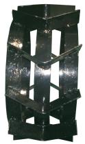 MOTORES HONDA 401778 - JUEGO RUEDAS METALICAS 4.00-8 (SIN BUJE)
