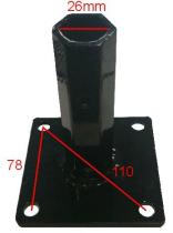 MOTORES HONDA 401780 - CONJUNTO BUJES MOTOAZADA