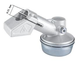 MOTORES HONDA 41306410360 - CODO TRANSMISION STL Ø 25,4 CUADRADO 5,5 MM