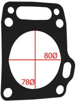 MOTORES HONDA 78003010 - JUNTA CULATA OHV 620