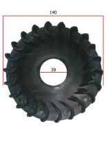 MOTORES HONDA 78004007 - VENTILADOR PLASTICO H100