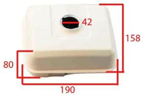 MOTORES HONDA 78005000 - DEPOSITO COMBUSTIBLE MOTOR OHV 080-090
