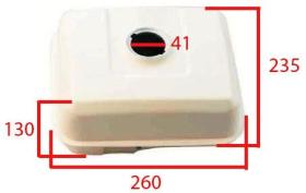 MOTORES HONDA 78005003 - DEPOSITO COMBUSTIBLE OHV  340- 390