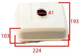 MOTORES HONDA 78005004 - DEPOSITO COMBUSTIBLE OHV  110-120