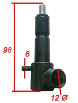 MOTORES HONDA 78005048 - INYECTOR 186F- LA100, LA-90, LA-75