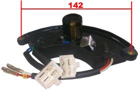 MOTORES HONDA 78007030 - AVR 6500 TRIFASICA 450V 470 MF MEDIA LUNA
