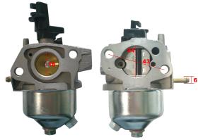 MOTORES HONDA 78008094 - CARBURADOR GENERADOR  2500 2500C  SIN GRIFO OHV160 SIN AIRE
