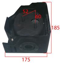 MOTORES HONDA 78009003 - TUBO ESCAPE OHV 390