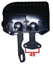 MOTORES HONDA 78009004 - TUBO DE ESCAPE OHV 240