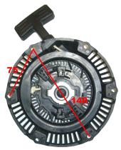 MOTORES HONDA 78011000 - ARRANQUE OHV 080 - 090