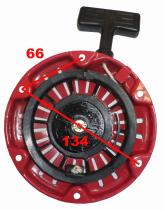 MOTORES HONDA 78011010 - ARRANQUE GX-100  METALICO (PISON )
